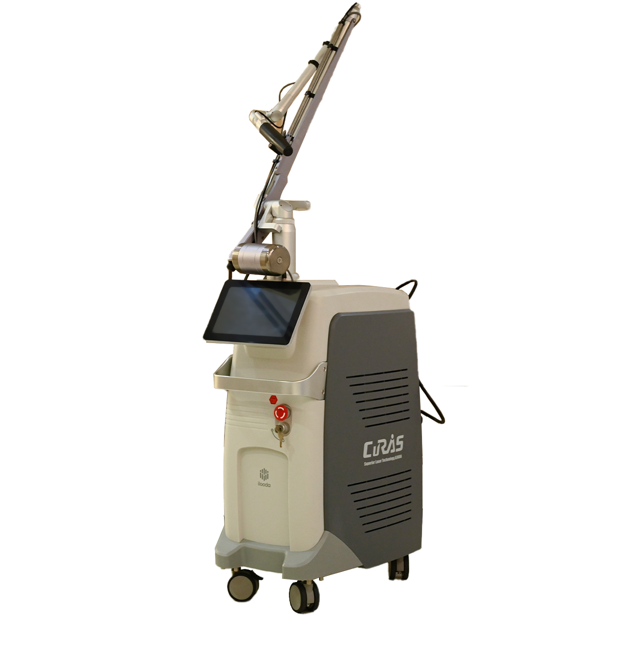 CuRAS Hybrid Q-Switched Nd:YAG