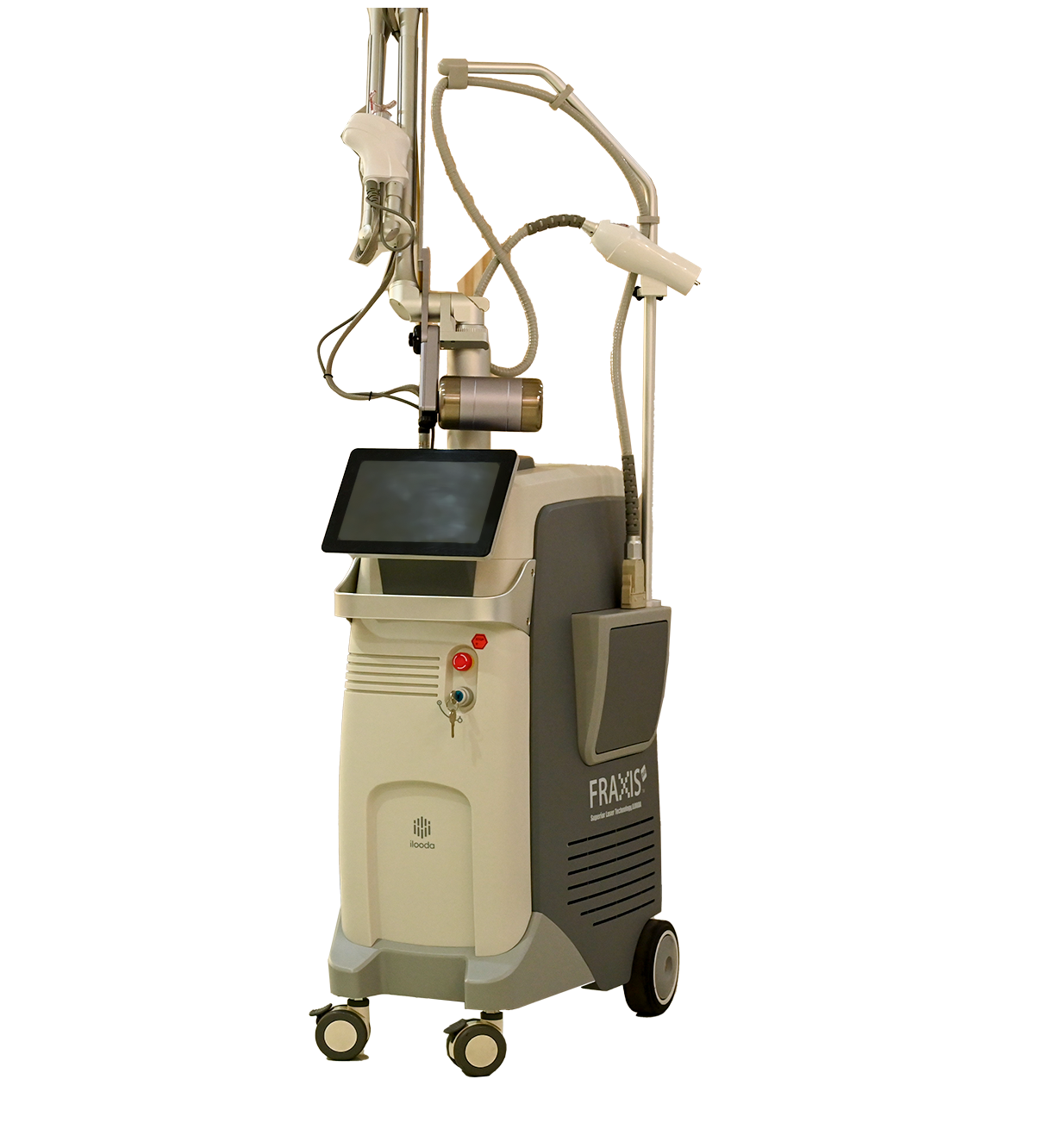 Fraxis Duo CO₂ + Microneedle RF